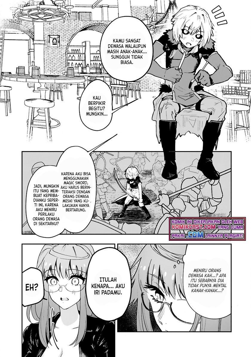 Maken Tsukai no Moto Shounen Hei wa, Moto Teki Kanbu no Onee-san to Issho ni Ikitai: Chapter chapter-2.2 - Page 8