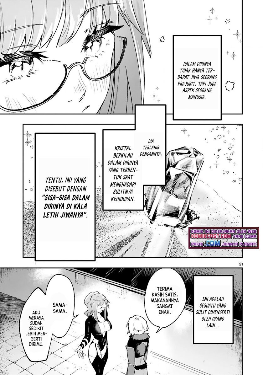 Maken Tsukai no Moto Shounen Hei wa, Moto Teki Kanbu no Onee-san to Issho ni Ikitai: Chapter chapter-2.2 - Page 10