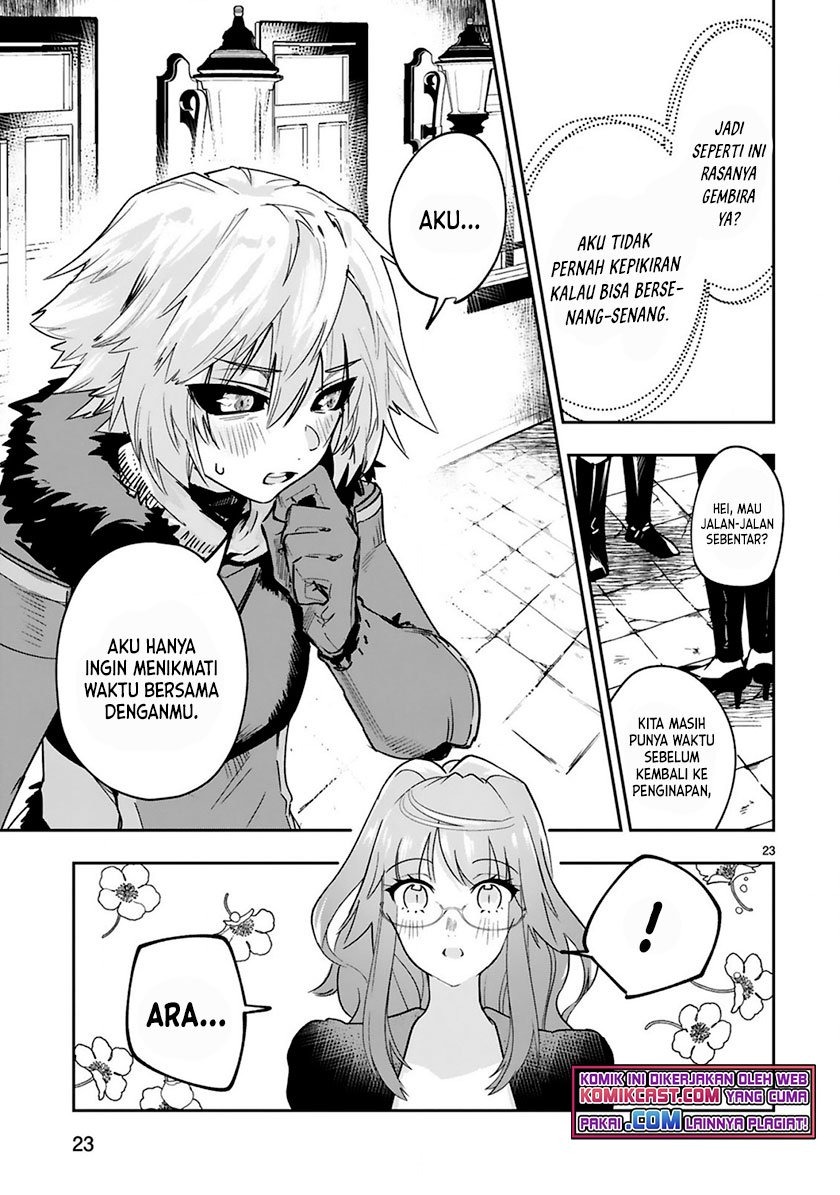 Maken Tsukai no Moto Shounen Hei wa, Moto Teki Kanbu no Onee-san to Issho ni Ikitai: Chapter chapter-2.2 - Page 12