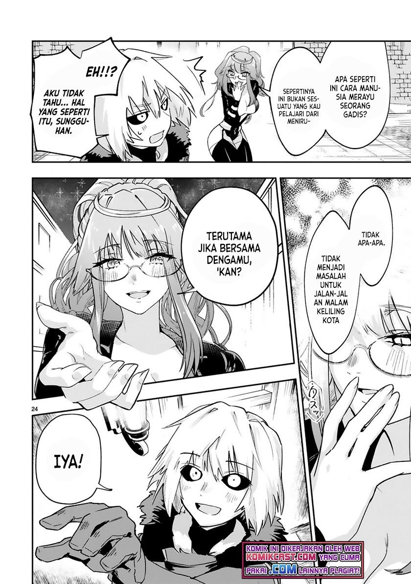 Maken Tsukai no Moto Shounen Hei wa, Moto Teki Kanbu no Onee-san to Issho ni Ikitai: Chapter chapter-2.2 - Page 13
