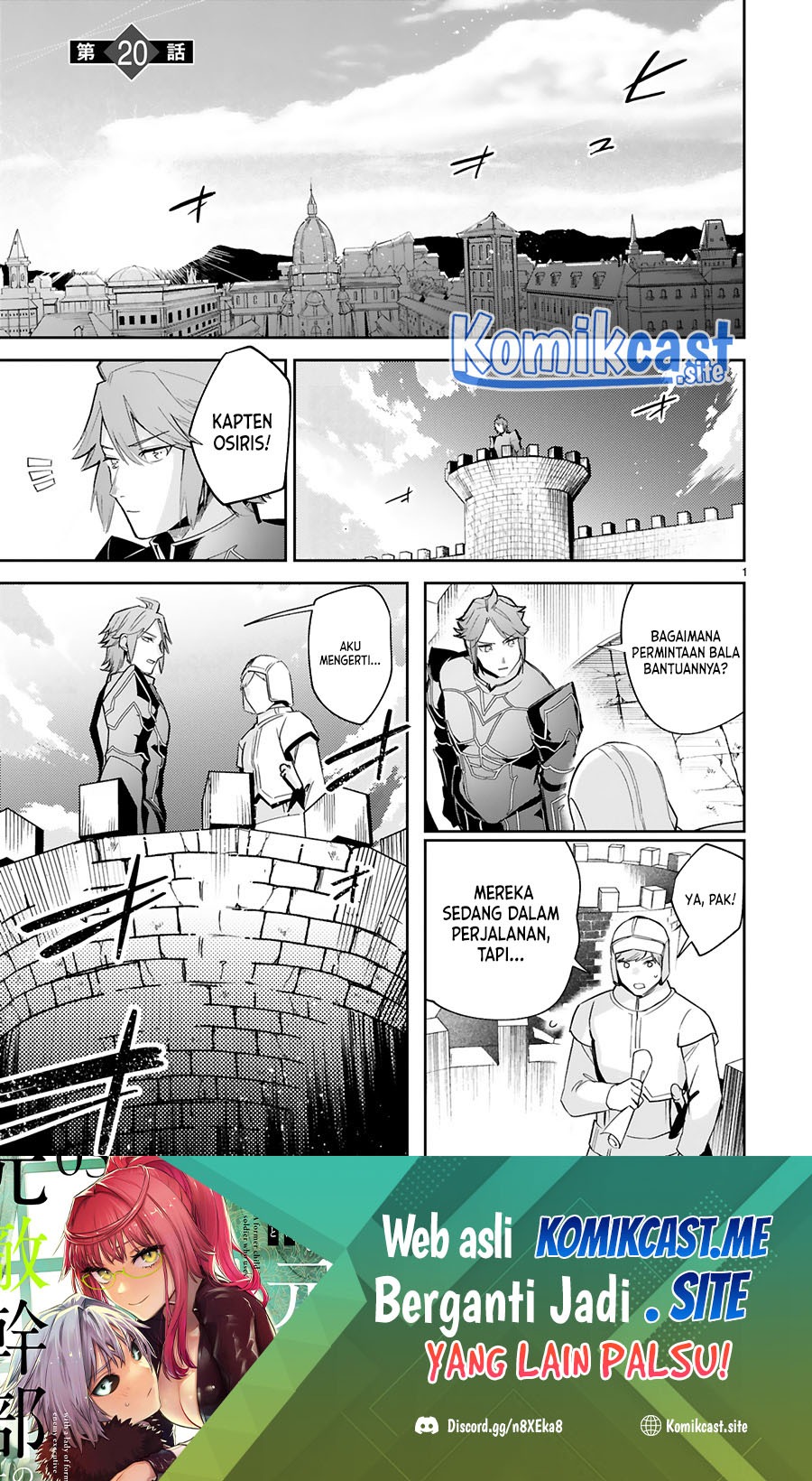 Maken Tsukai no Moto Shounen Hei wa, Moto Teki Kanbu no Onee-san to Issho ni Ikitai: Chapter chapter-20 - Page 2