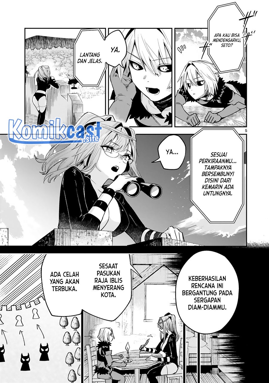 Maken Tsukai no Moto Shounen Hei wa, Moto Teki Kanbu no Onee-san to Issho ni Ikitai: Chapter chapter-20 - Page 5