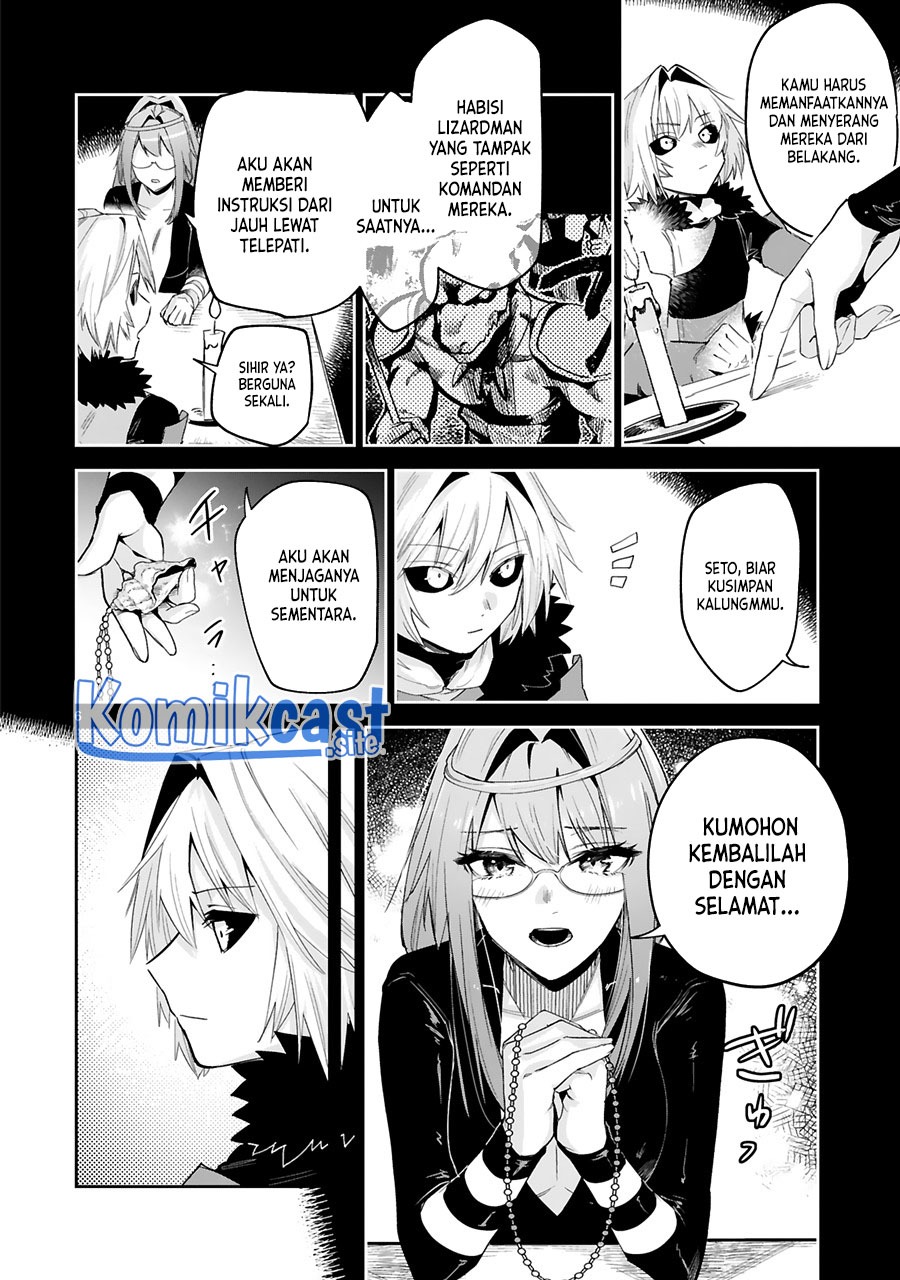 Maken Tsukai no Moto Shounen Hei wa, Moto Teki Kanbu no Onee-san to Issho ni Ikitai: Chapter chapter-20 - Page 6