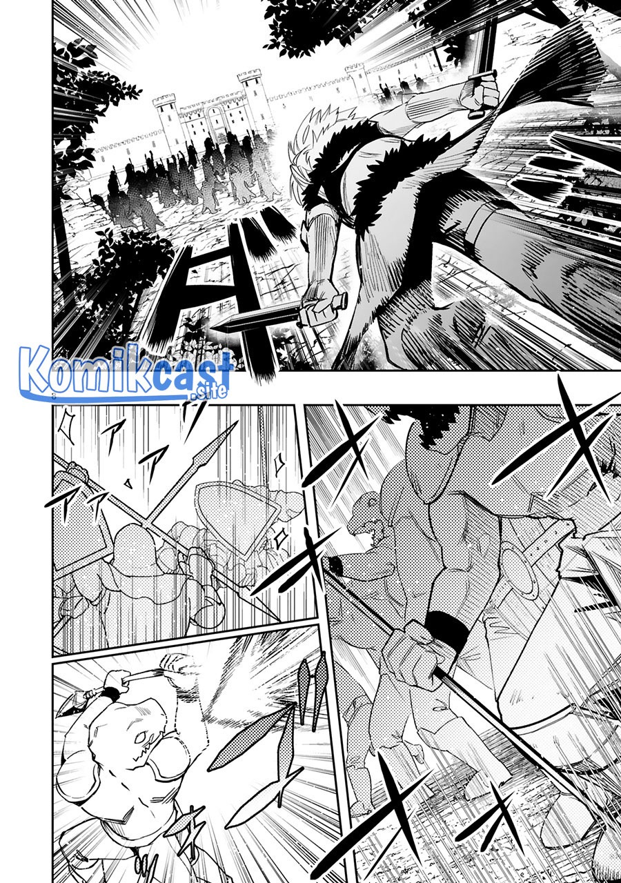 Maken Tsukai no Moto Shounen Hei wa, Moto Teki Kanbu no Onee-san to Issho ni Ikitai: Chapter chapter-20 - Page 8