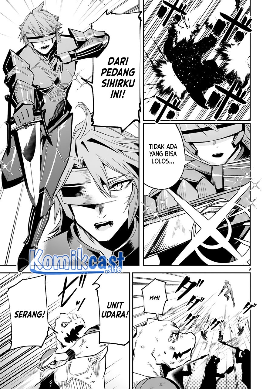 Maken Tsukai no Moto Shounen Hei wa, Moto Teki Kanbu no Onee-san to Issho ni Ikitai: Chapter chapter-20 - Page 9
