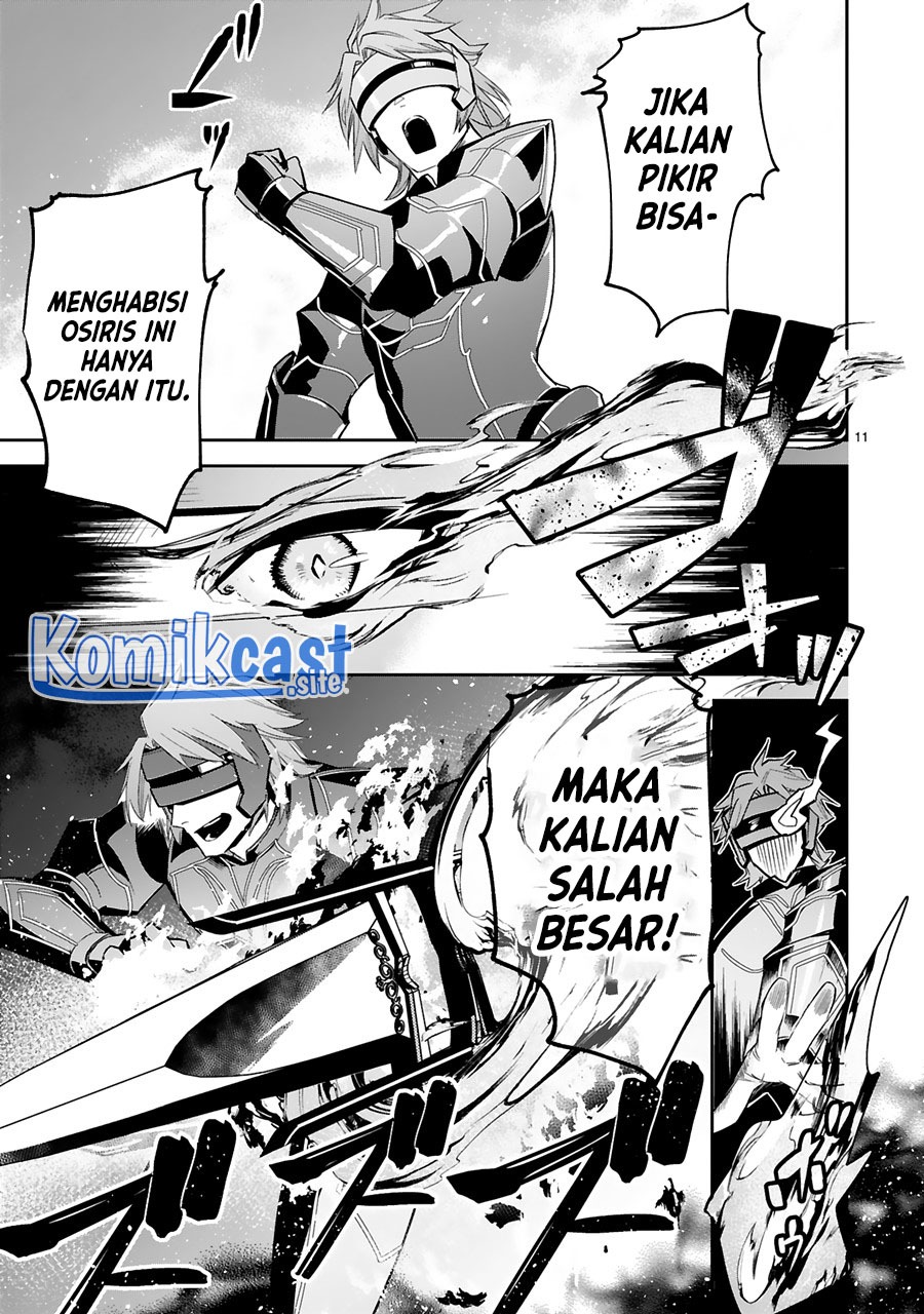 Maken Tsukai no Moto Shounen Hei wa, Moto Teki Kanbu no Onee-san to Issho ni Ikitai: Chapter chapter-20 - Page 11