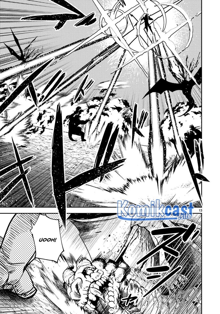 Maken Tsukai no Moto Shounen Hei wa, Moto Teki Kanbu no Onee-san to Issho ni Ikitai: Chapter chapter-20 - Page 13