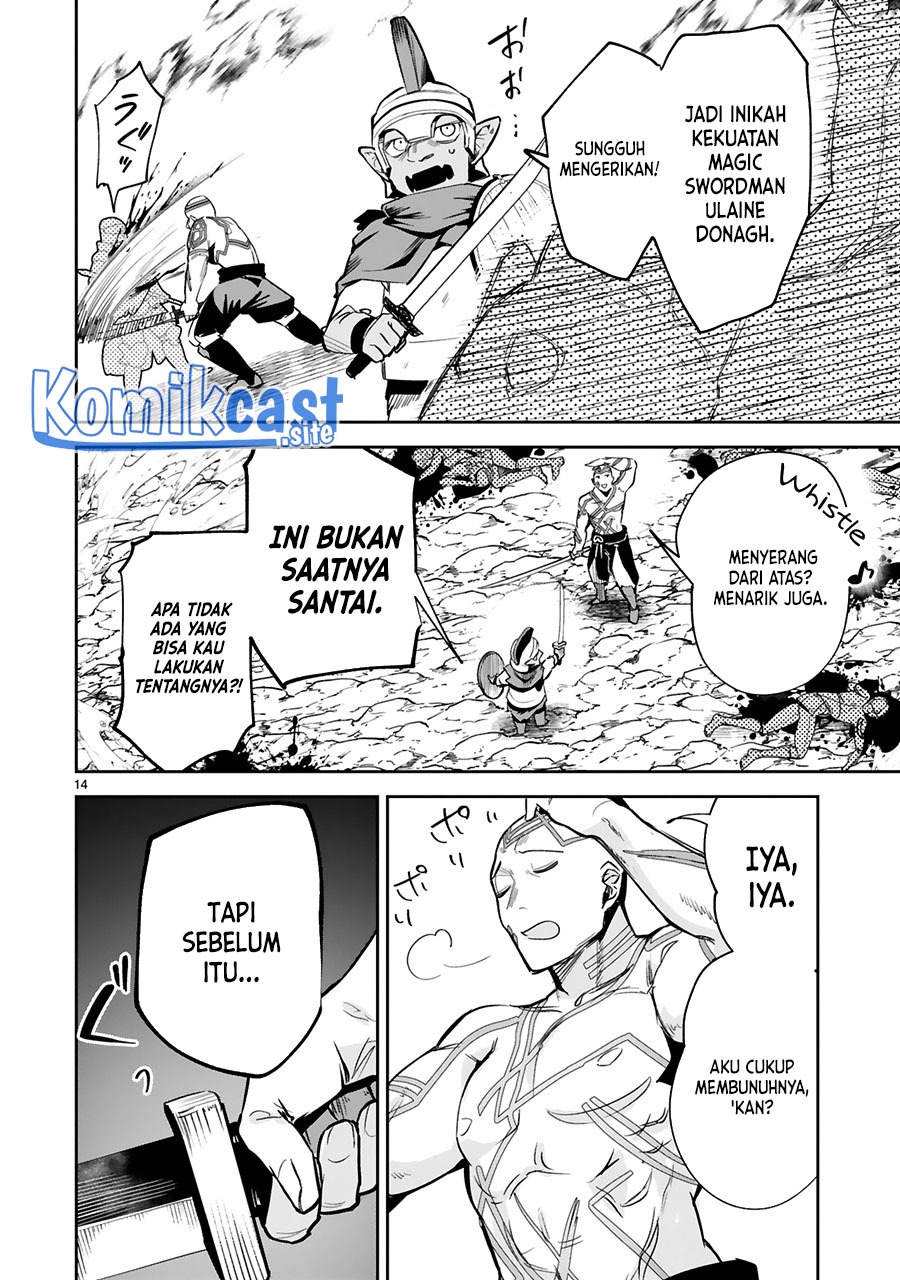 Maken Tsukai no Moto Shounen Hei wa, Moto Teki Kanbu no Onee-san to Issho ni Ikitai: Chapter chapter-20 - Page 14