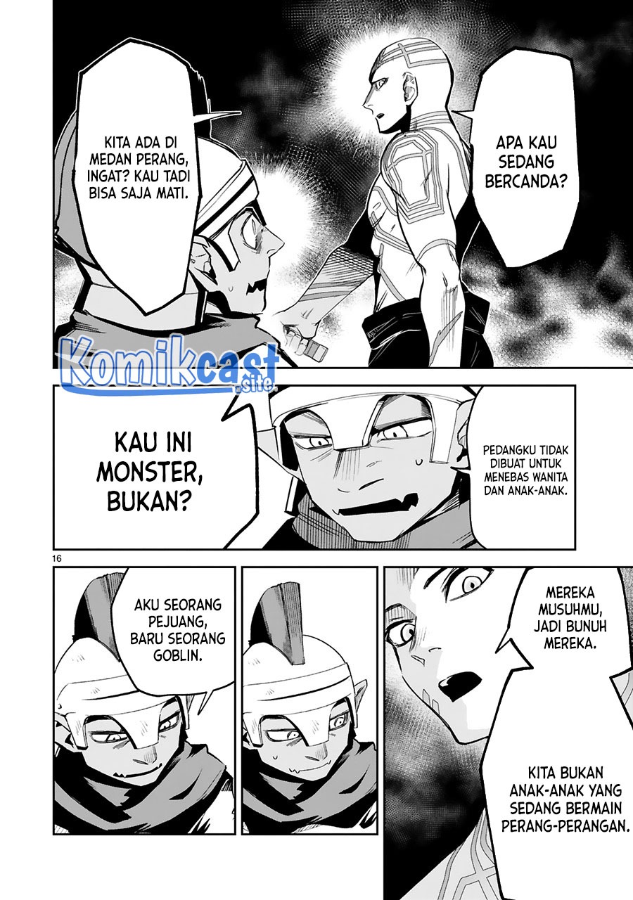 Maken Tsukai no Moto Shounen Hei wa, Moto Teki Kanbu no Onee-san to Issho ni Ikitai: Chapter chapter-20 - Page 16