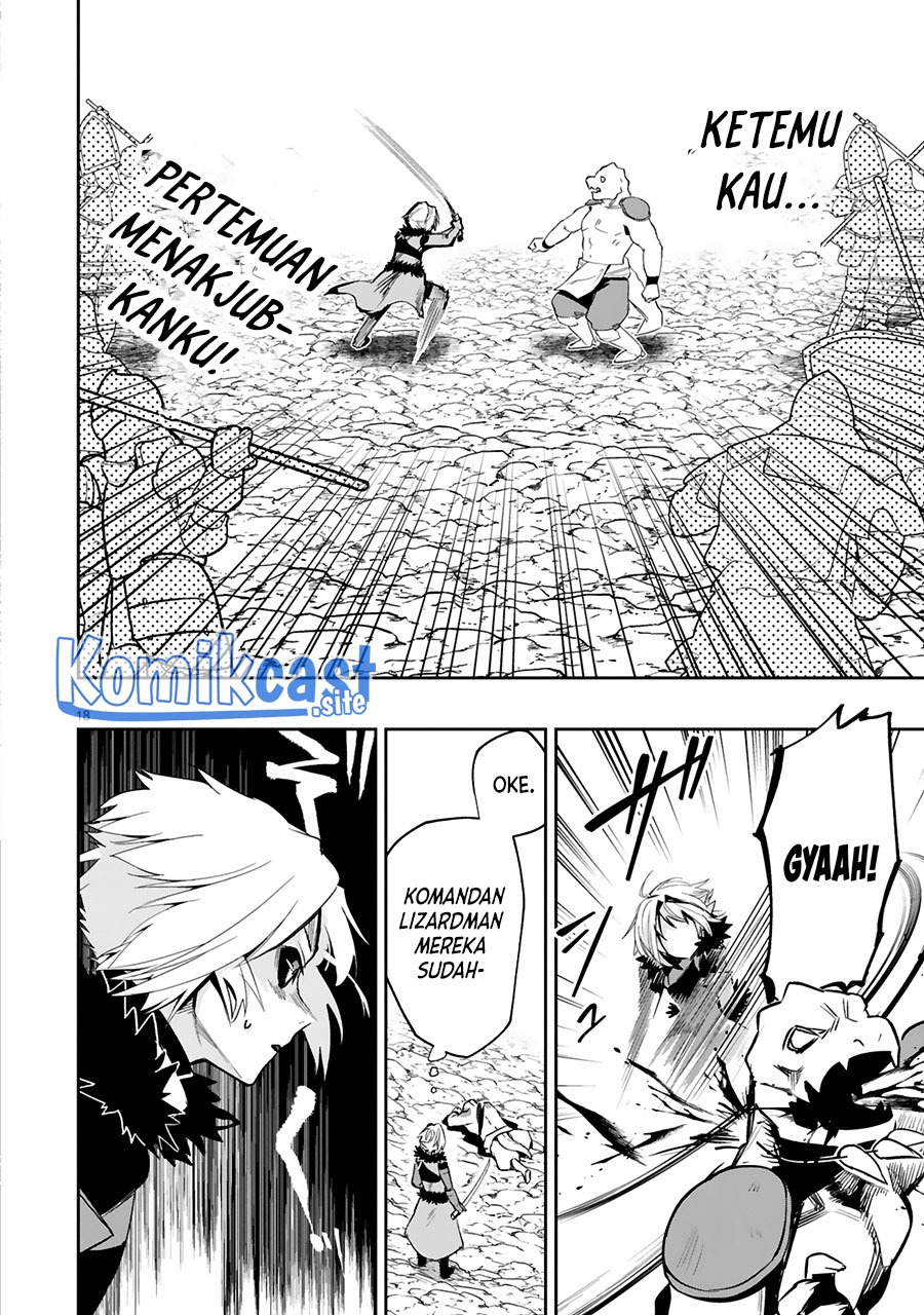 Maken Tsukai no Moto Shounen Hei wa, Moto Teki Kanbu no Onee-san to Issho ni Ikitai: Chapter chapter-20 - Page 18