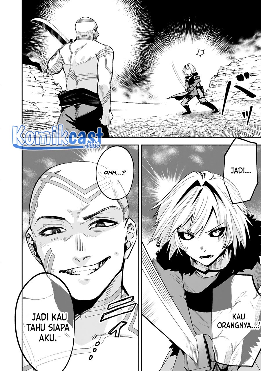 Maken Tsukai no Moto Shounen Hei wa, Moto Teki Kanbu no Onee-san to Issho ni Ikitai: Chapter chapter-20 - Page 20