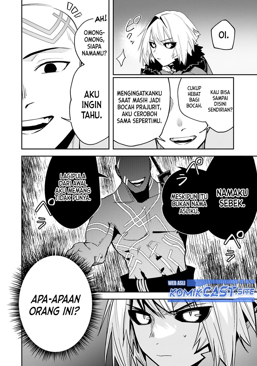 Maken Tsukai no Moto Shounen Hei wa, Moto Teki Kanbu no Onee-san to Issho ni Ikitai: Chapter chapter-21 - Page 4