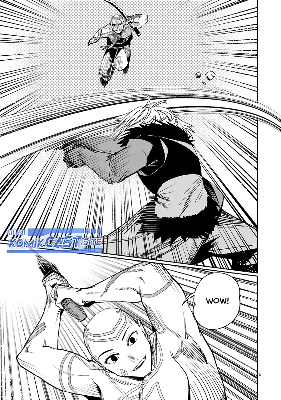 Maken Tsukai no Moto Shounen Hei wa, Moto Teki Kanbu no Onee-san to Issho ni Ikitai: Chapter chapter-21 - Page 7