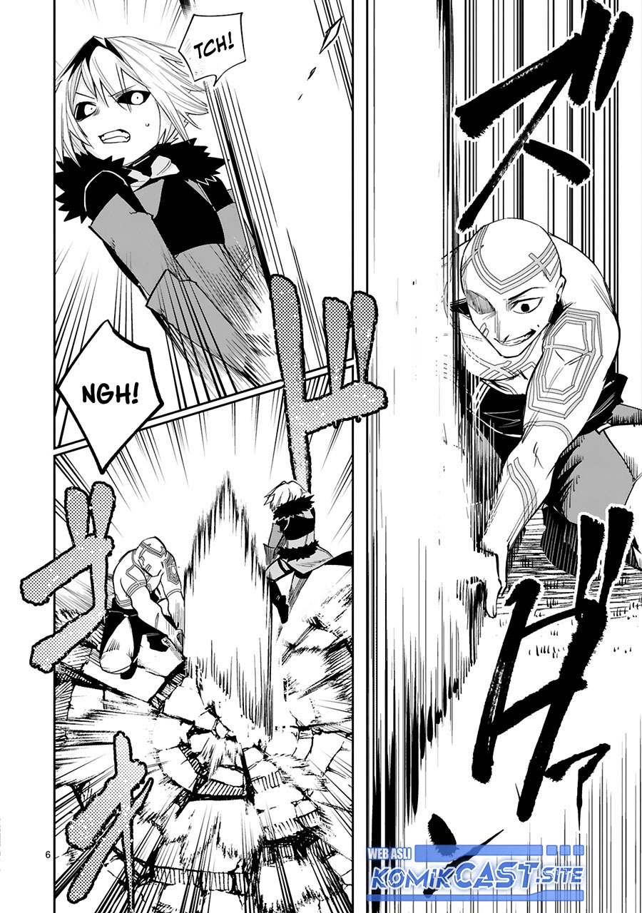 Maken Tsukai no Moto Shounen Hei wa, Moto Teki Kanbu no Onee-san to Issho ni Ikitai: Chapter chapter-21 - Page 8