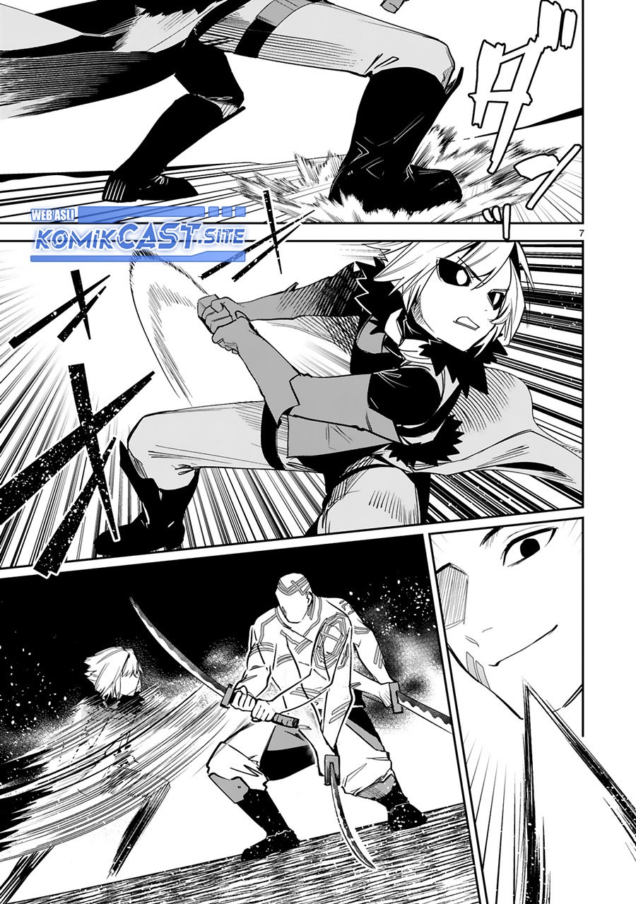 Maken Tsukai no Moto Shounen Hei wa, Moto Teki Kanbu no Onee-san to Issho ni Ikitai: Chapter chapter-21 - Page 9