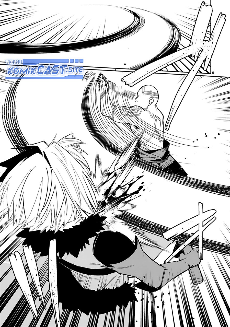 Maken Tsukai no Moto Shounen Hei wa, Moto Teki Kanbu no Onee-san to Issho ni Ikitai: Chapter chapter-21 - Page 11