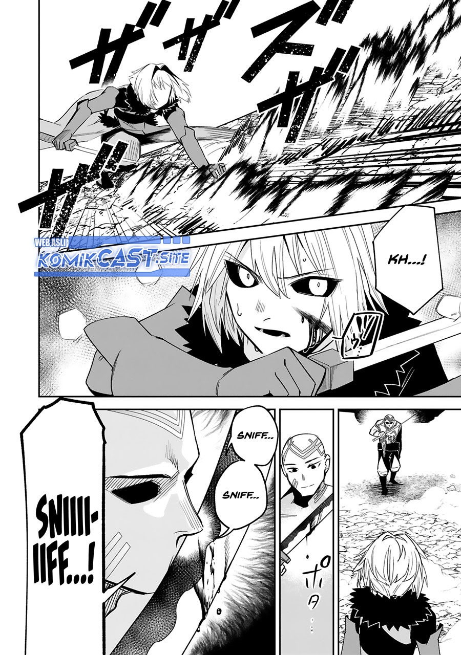 Maken Tsukai no Moto Shounen Hei wa, Moto Teki Kanbu no Onee-san to Issho ni Ikitai: Chapter chapter-21 - Page 12