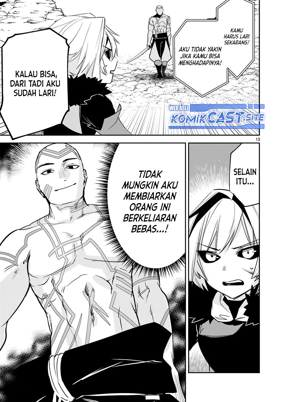 Maken Tsukai no Moto Shounen Hei wa, Moto Teki Kanbu no Onee-san to Issho ni Ikitai: Chapter chapter-21 - Page 15