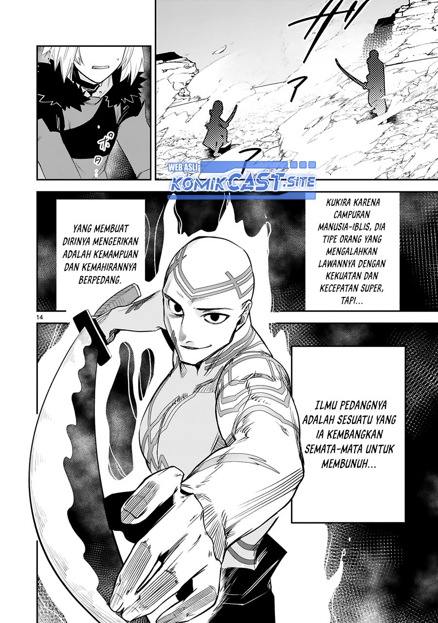 Maken Tsukai no Moto Shounen Hei wa, Moto Teki Kanbu no Onee-san to Issho ni Ikitai: Chapter chapter-21 - Page 16
