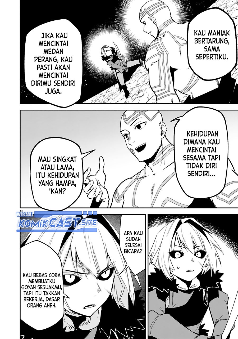Maken Tsukai no Moto Shounen Hei wa, Moto Teki Kanbu no Onee-san to Issho ni Ikitai: Chapter chapter-21 - Page 20