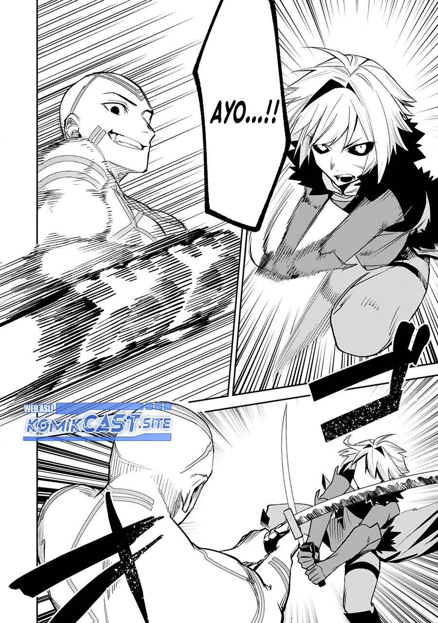 Maken Tsukai no Moto Shounen Hei wa, Moto Teki Kanbu no Onee-san to Issho ni Ikitai: Chapter chapter-21 - Page 22