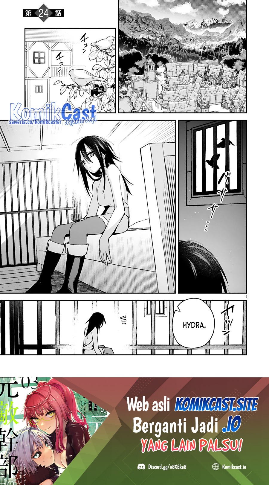 Maken Tsukai no Moto Shounen Hei wa, Moto Teki Kanbu no Onee-san to Issho ni Ikitai: Chapter chapter-24 - Page 2