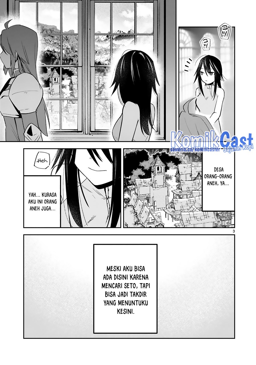 Maken Tsukai no Moto Shounen Hei wa, Moto Teki Kanbu no Onee-san to Issho ni Ikitai: Chapter chapter-24 - Page 4