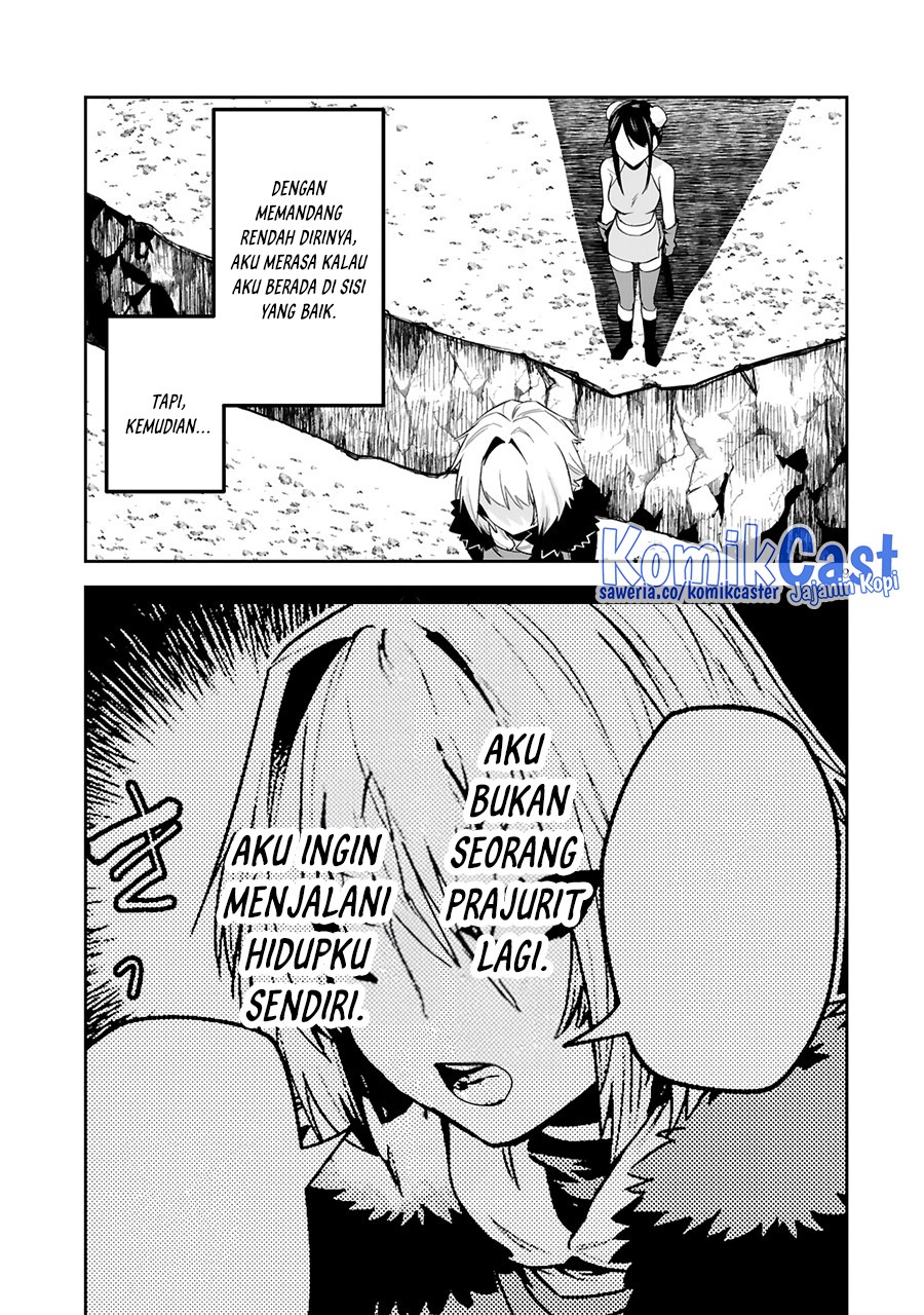 Maken Tsukai no Moto Shounen Hei wa, Moto Teki Kanbu no Onee-san to Issho ni Ikitai: Chapter chapter-24 - Page 10