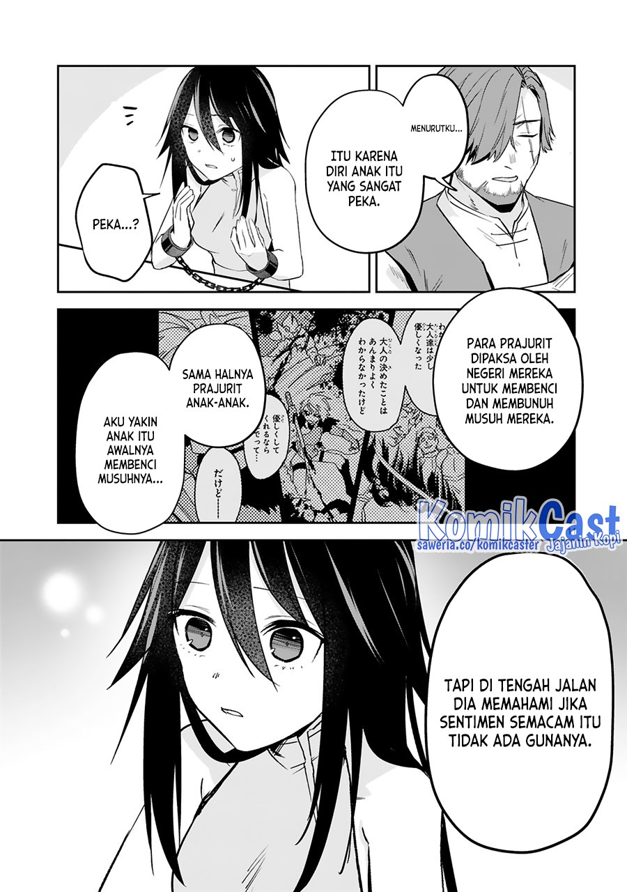 Maken Tsukai no Moto Shounen Hei wa, Moto Teki Kanbu no Onee-san to Issho ni Ikitai: Chapter chapter-24 - Page 12