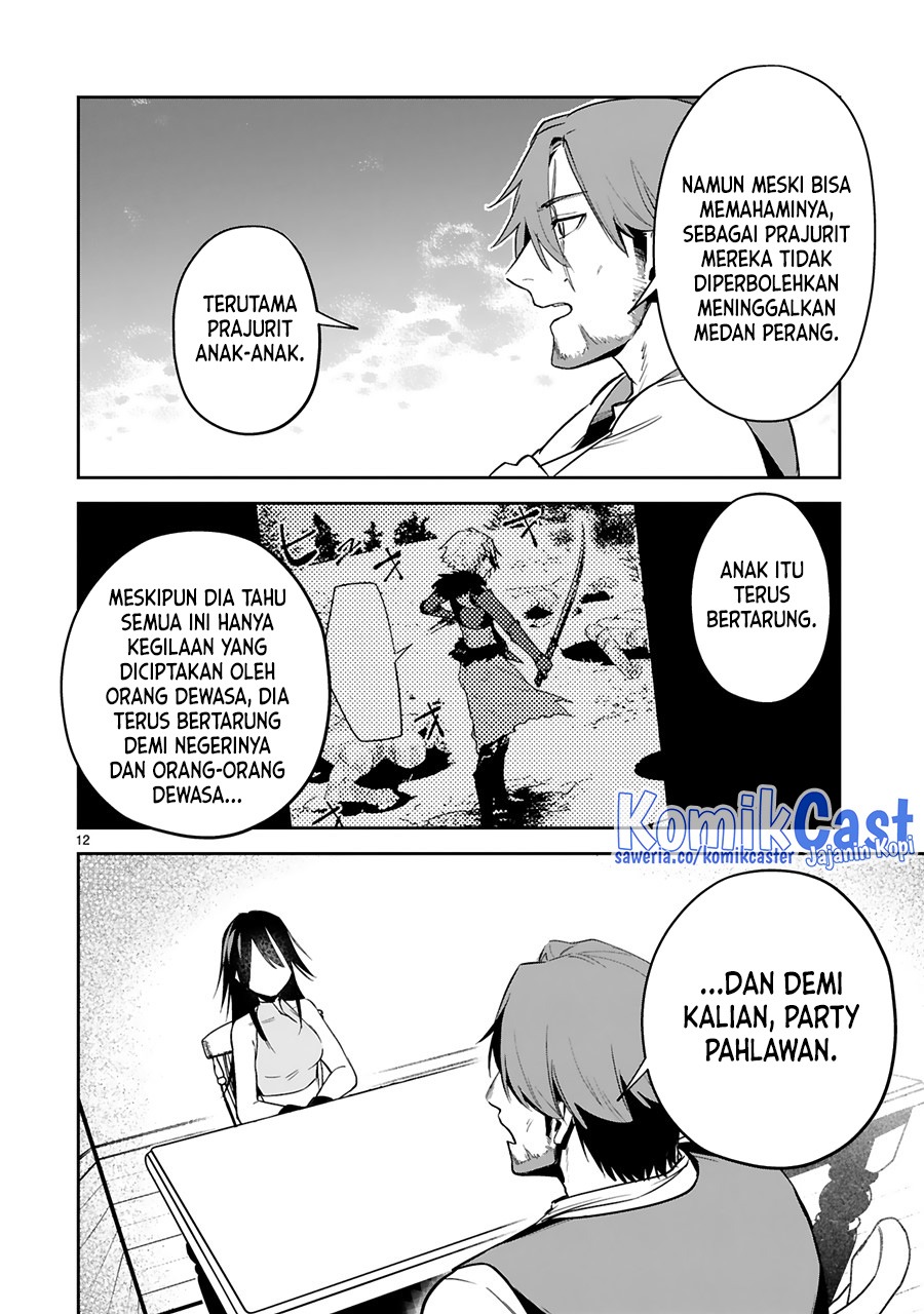 Maken Tsukai no Moto Shounen Hei wa, Moto Teki Kanbu no Onee-san to Issho ni Ikitai: Chapter chapter-24 - Page 13