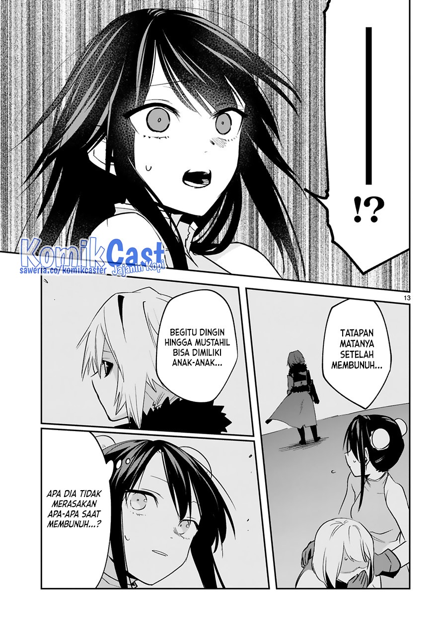 Maken Tsukai no Moto Shounen Hei wa, Moto Teki Kanbu no Onee-san to Issho ni Ikitai: Chapter chapter-24 - Page 14