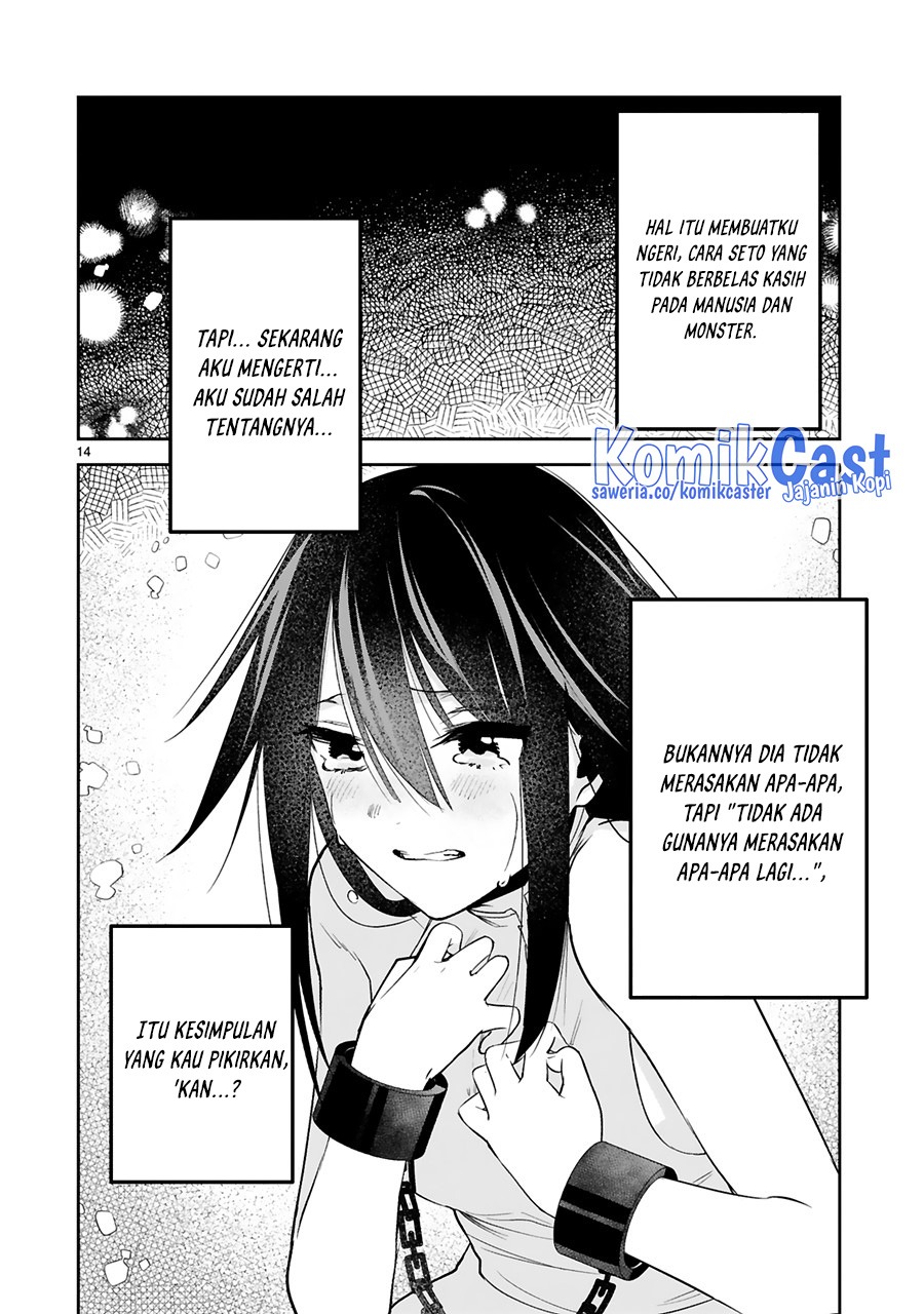 Maken Tsukai no Moto Shounen Hei wa, Moto Teki Kanbu no Onee-san to Issho ni Ikitai: Chapter chapter-24 - Page 15