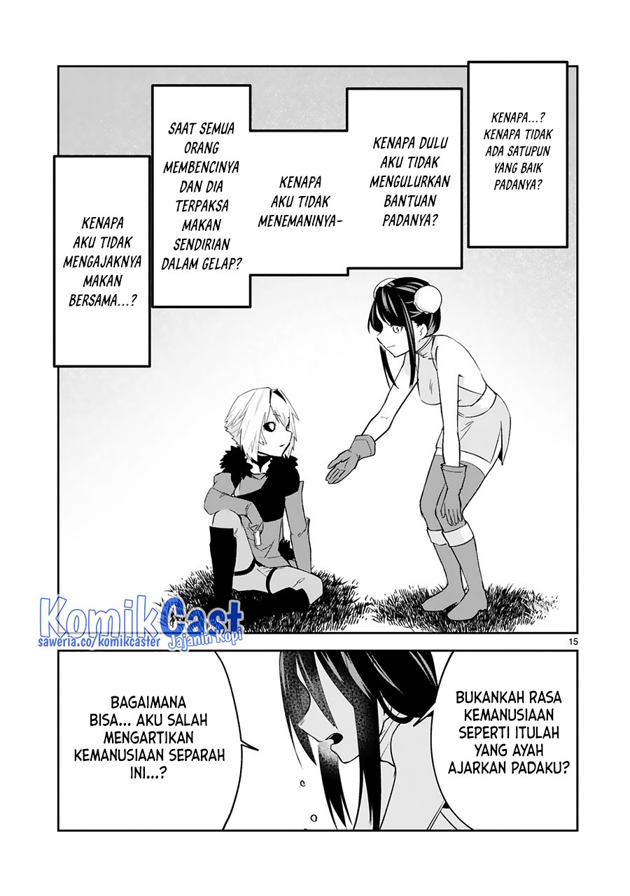 Maken Tsukai no Moto Shounen Hei wa, Moto Teki Kanbu no Onee-san to Issho ni Ikitai: Chapter chapter-24 - Page 16