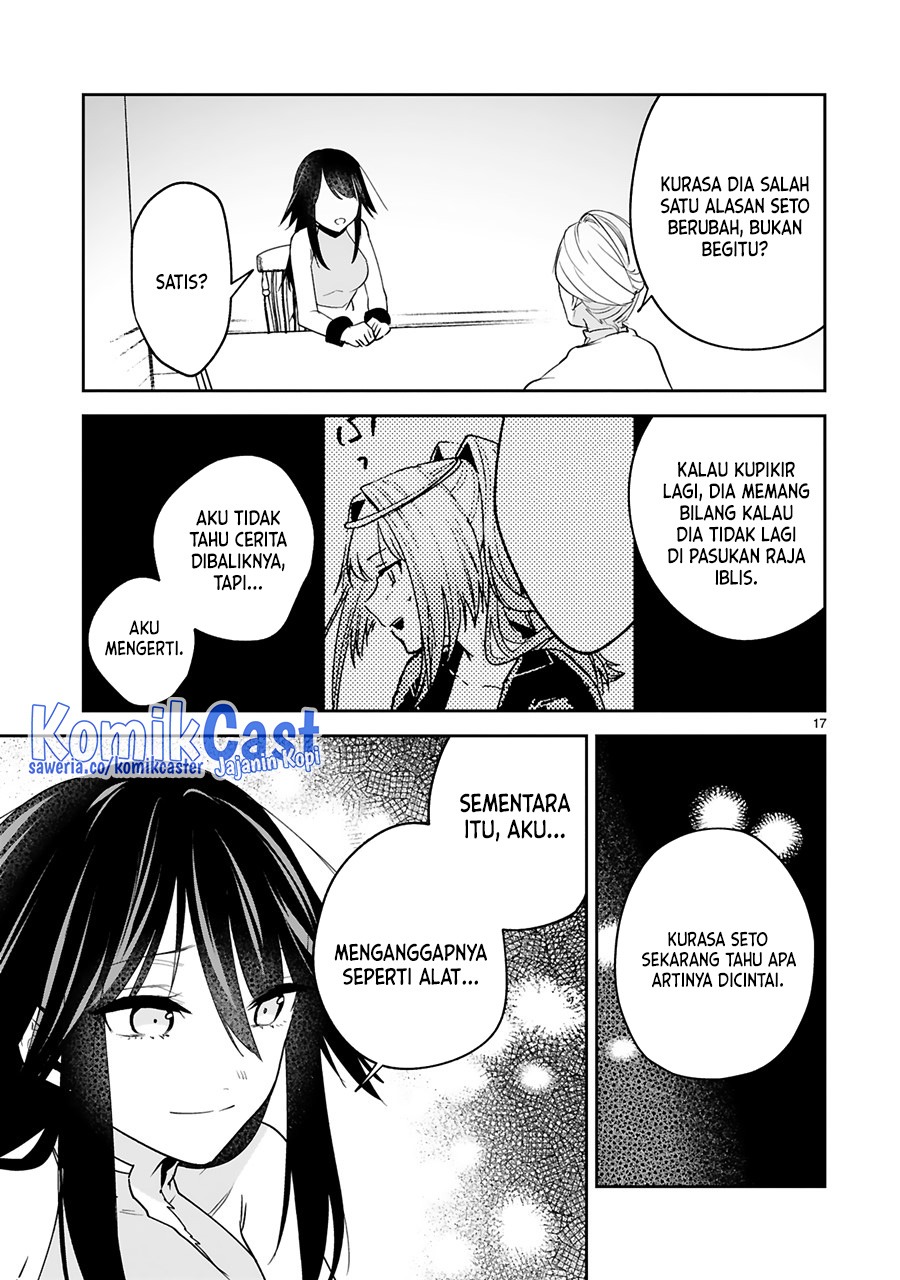 Maken Tsukai no Moto Shounen Hei wa, Moto Teki Kanbu no Onee-san to Issho ni Ikitai: Chapter chapter-24 - Page 18