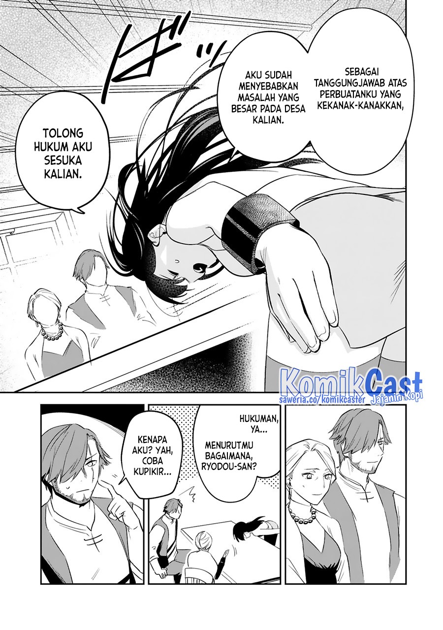 Maken Tsukai no Moto Shounen Hei wa, Moto Teki Kanbu no Onee-san to Issho ni Ikitai: Chapter chapter-24 - Page 20