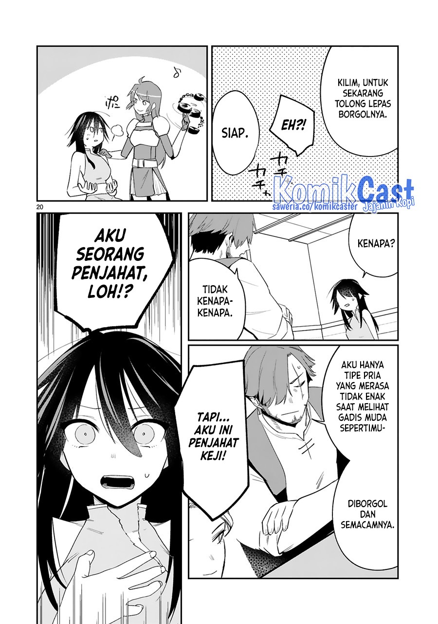 Maken Tsukai no Moto Shounen Hei wa, Moto Teki Kanbu no Onee-san to Issho ni Ikitai: Chapter chapter-24 - Page 21