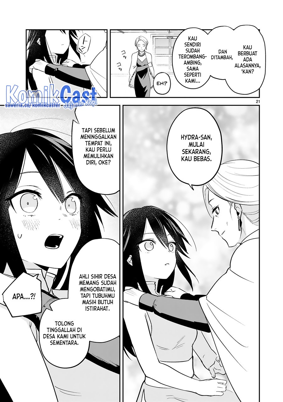 Maken Tsukai no Moto Shounen Hei wa, Moto Teki Kanbu no Onee-san to Issho ni Ikitai: Chapter chapter-24 - Page 22