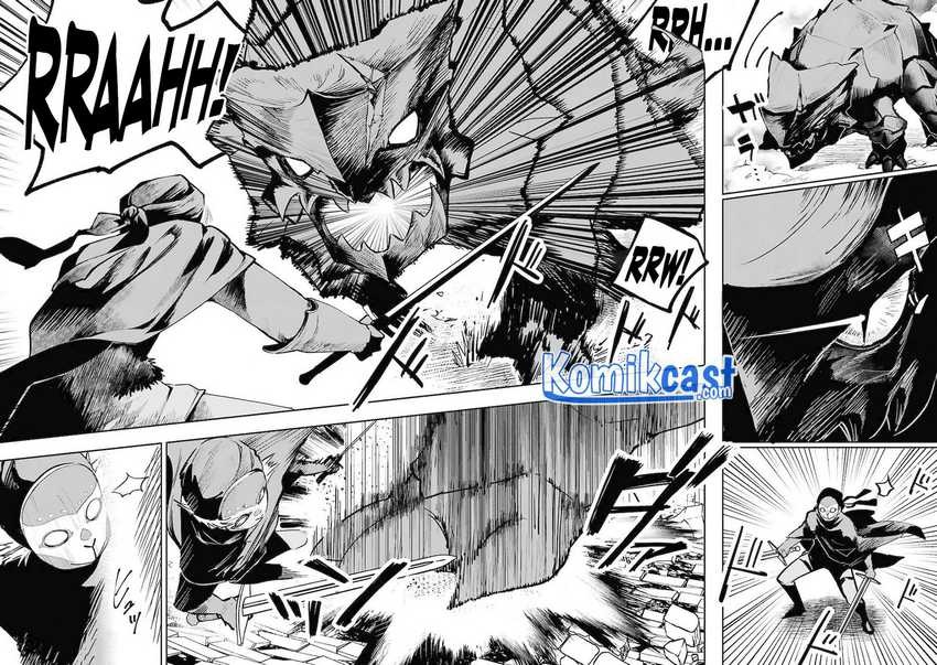 Maken Tsukai no Moto Shounen Hei wa, Moto Teki Kanbu no Onee-san to Issho ni Ikitai: Chapter chapter-6 - Page 3