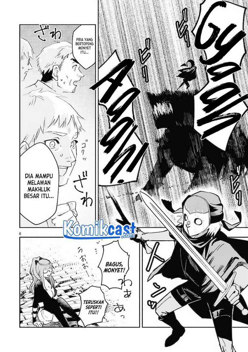 Maken Tsukai no Moto Shounen Hei wa, Moto Teki Kanbu no Onee-san to Issho ni Ikitai: Chapter chapter-6 - Page 6