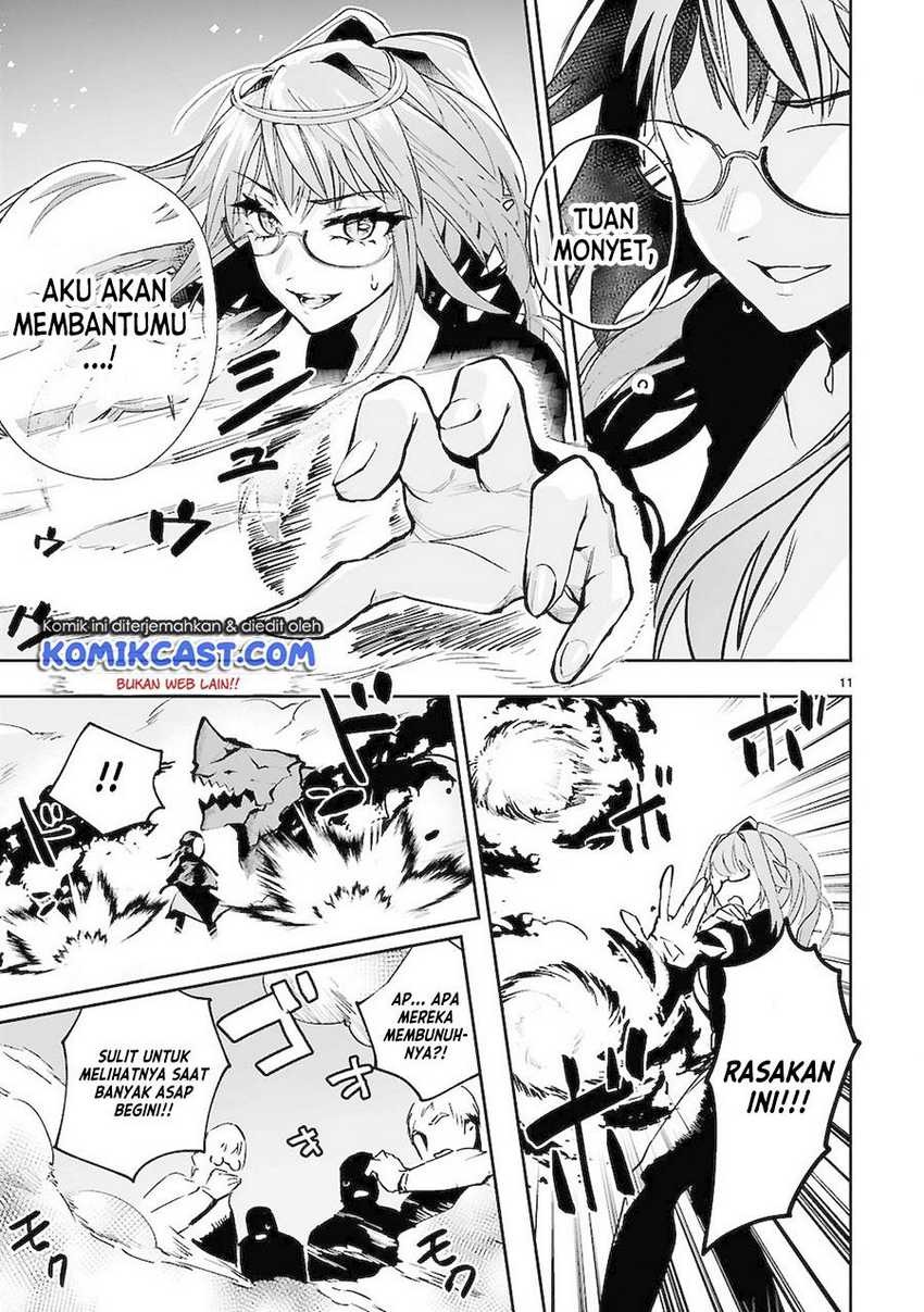 Maken Tsukai no Moto Shounen Hei wa, Moto Teki Kanbu no Onee-san to Issho ni Ikitai: Chapter chapter-6 - Page 11