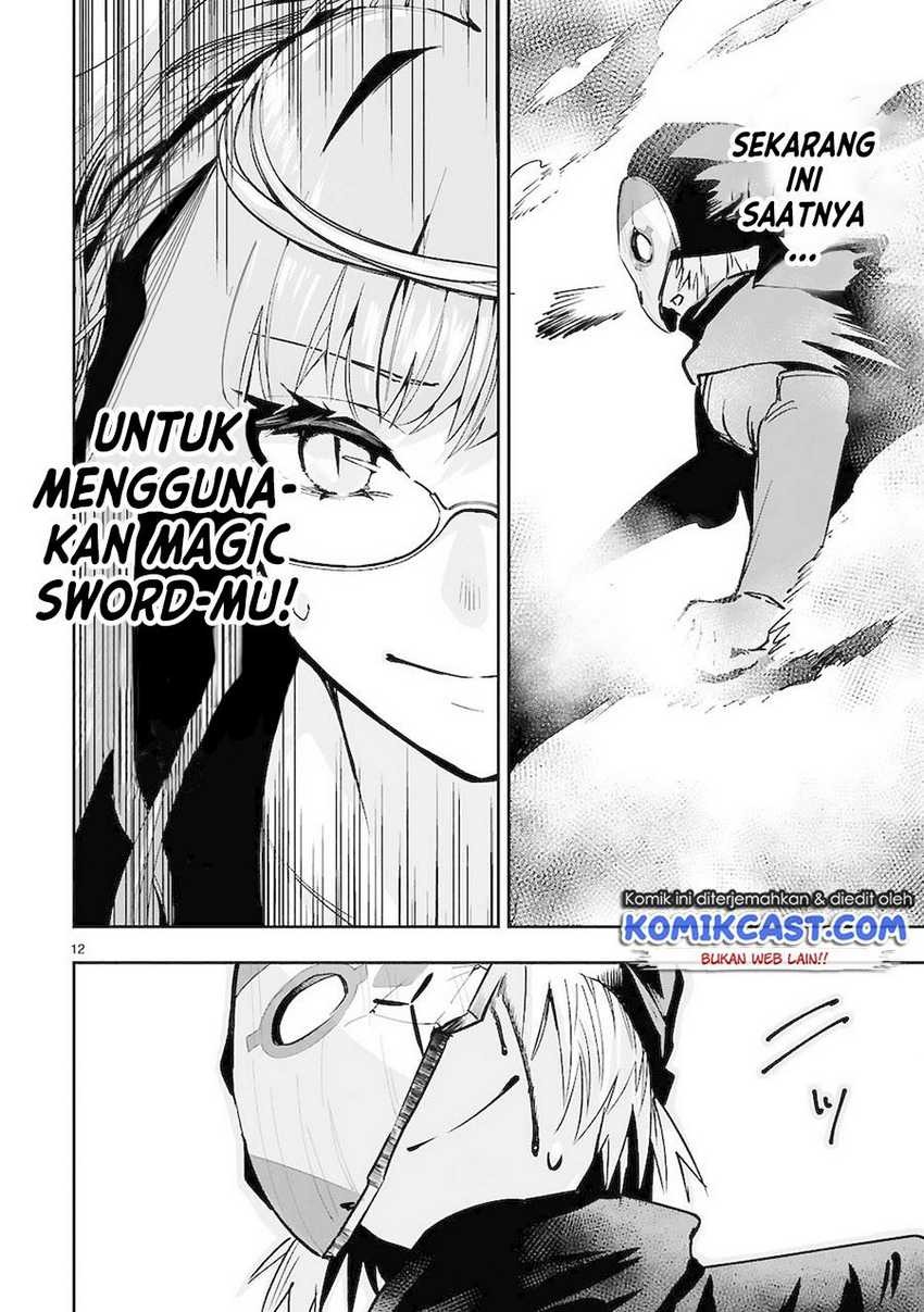 Maken Tsukai no Moto Shounen Hei wa, Moto Teki Kanbu no Onee-san to Issho ni Ikitai: Chapter chapter-6 - Page 12