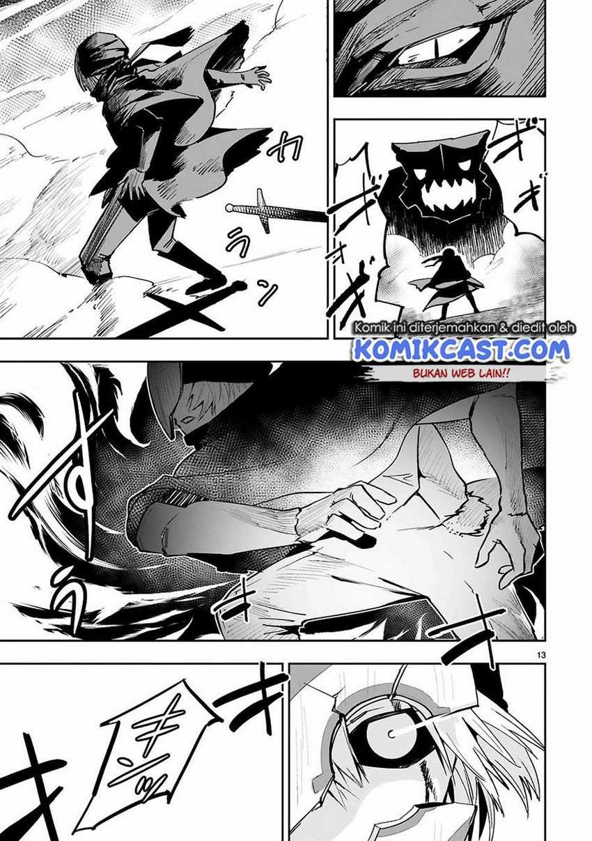 Maken Tsukai no Moto Shounen Hei wa, Moto Teki Kanbu no Onee-san to Issho ni Ikitai: Chapter chapter-6 - Page 13