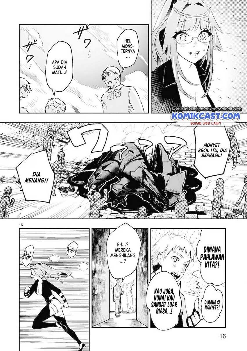 Maken Tsukai no Moto Shounen Hei wa, Moto Teki Kanbu no Onee-san to Issho ni Ikitai: Chapter chapter-6 - Page 15