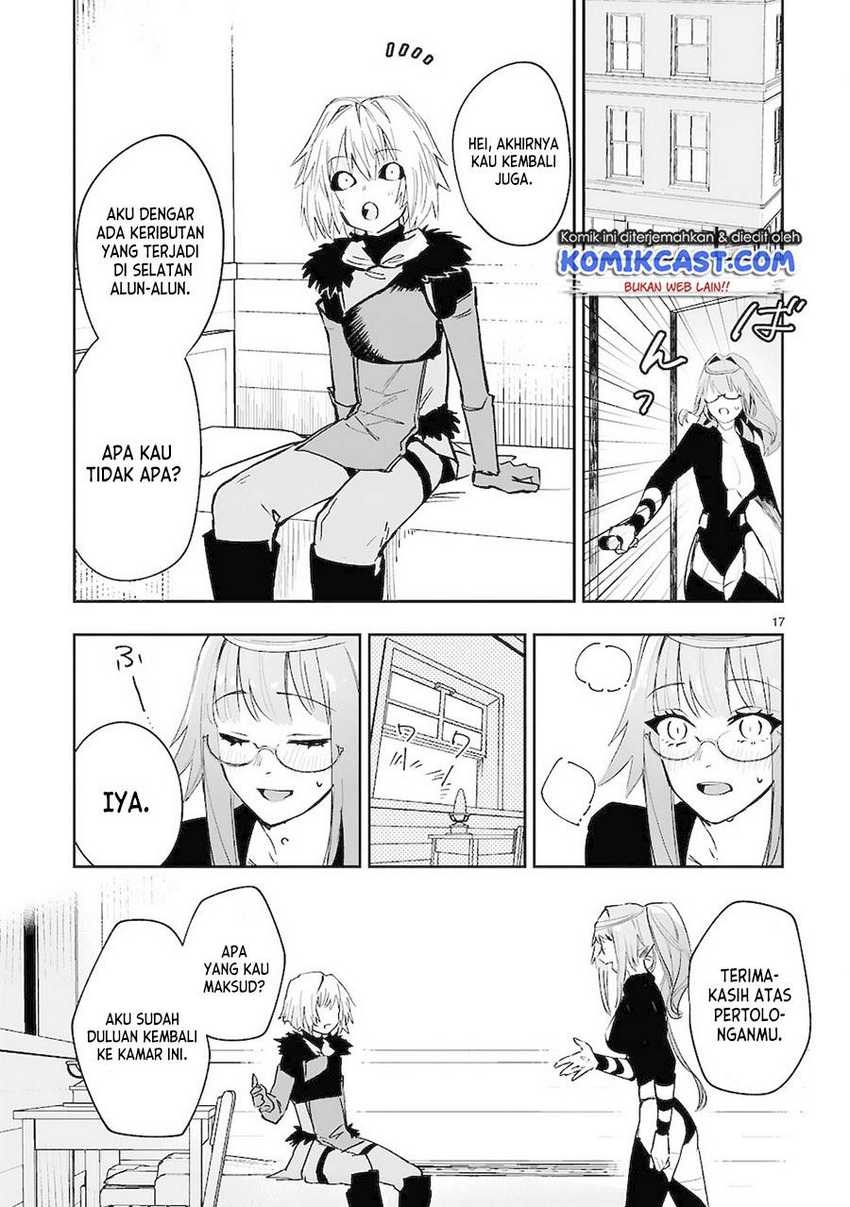 Maken Tsukai no Moto Shounen Hei wa, Moto Teki Kanbu no Onee-san to Issho ni Ikitai: Chapter chapter-6 - Page 16