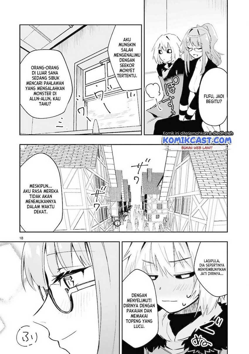 Maken Tsukai no Moto Shounen Hei wa, Moto Teki Kanbu no Onee-san to Issho ni Ikitai: Chapter chapter-6 - Page 17