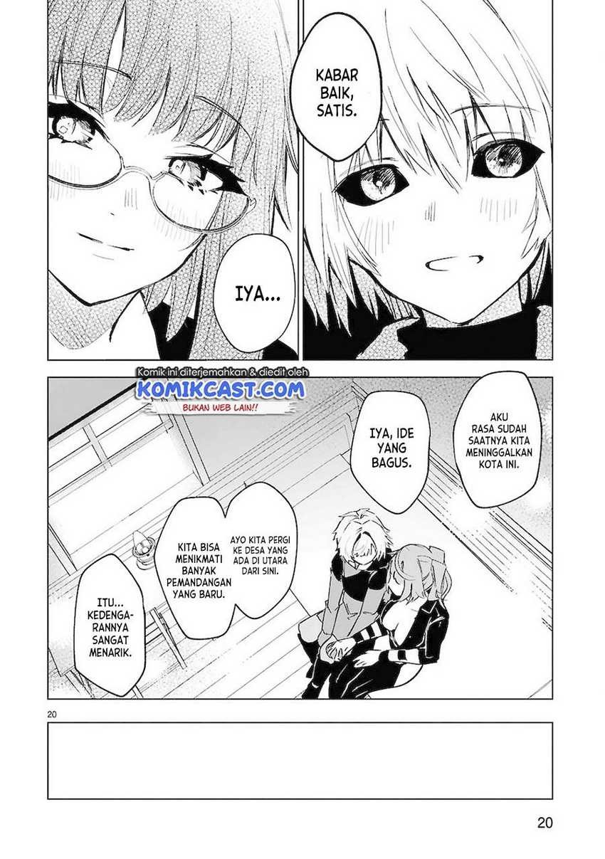 Maken Tsukai no Moto Shounen Hei wa, Moto Teki Kanbu no Onee-san to Issho ni Ikitai: Chapter chapter-6 - Page 19