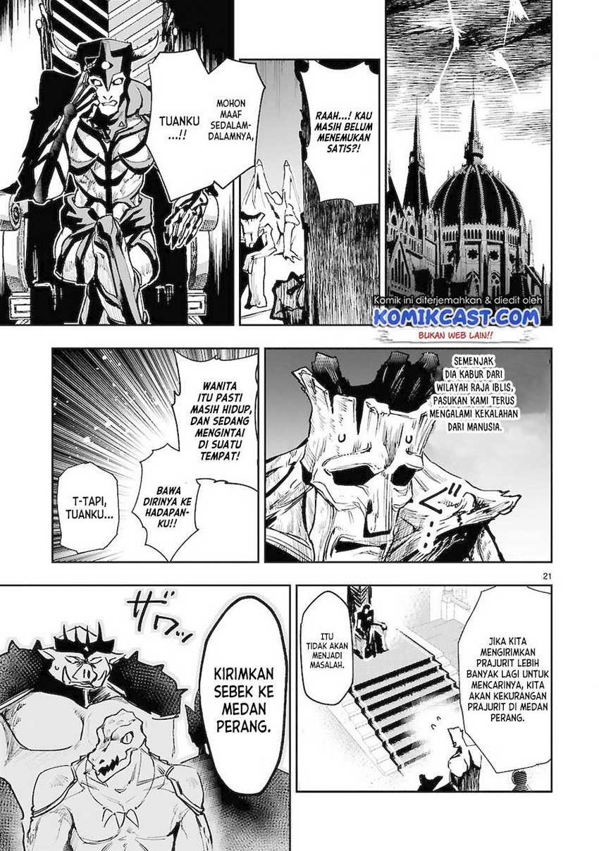 Maken Tsukai no Moto Shounen Hei wa, Moto Teki Kanbu no Onee-san to Issho ni Ikitai: Chapter chapter-6 - Page 20