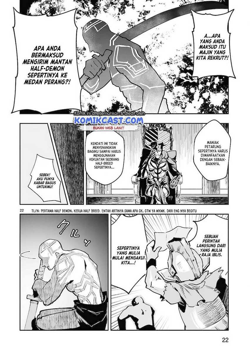 Maken Tsukai no Moto Shounen Hei wa, Moto Teki Kanbu no Onee-san to Issho ni Ikitai: Chapter chapter-6 - Page 21