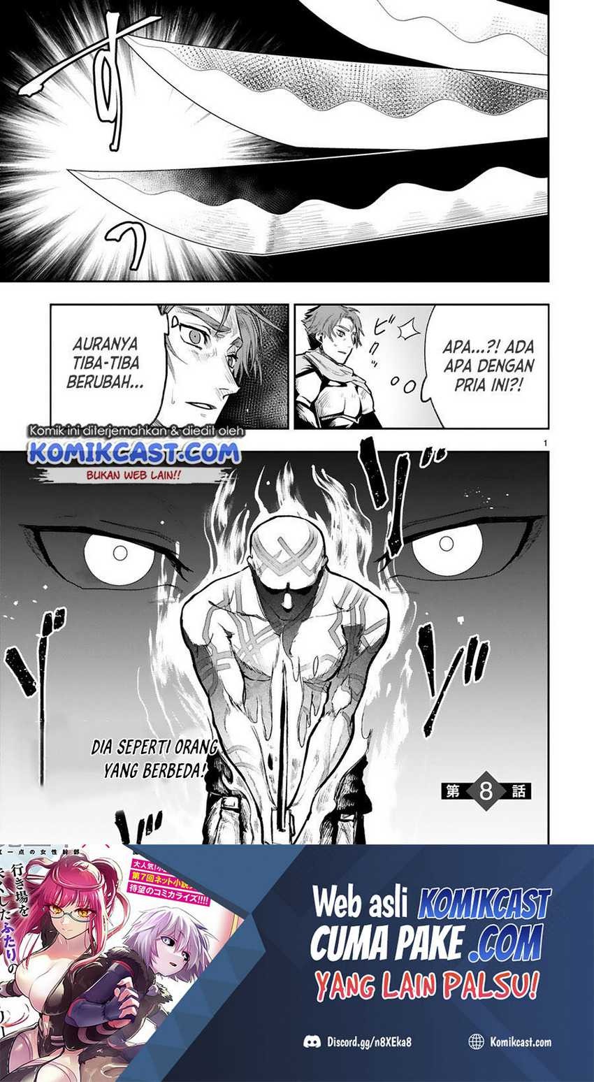 Maken Tsukai no Moto Shounen Hei wa, Moto Teki Kanbu no Onee-san to Issho ni Ikitai: Chapter chapter-8 - Page 2