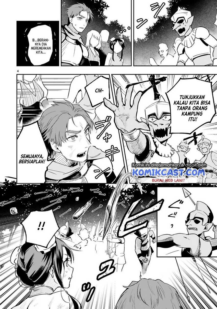 Maken Tsukai no Moto Shounen Hei wa, Moto Teki Kanbu no Onee-san to Issho ni Ikitai: Chapter chapter-8 - Page 5